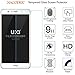 For Huawei Honor 8 Tempered Glass, Nacodex HD Premium Tempered Glass Screen Protector 9H Hardness Bubble Free (For Huawei Honor 8)