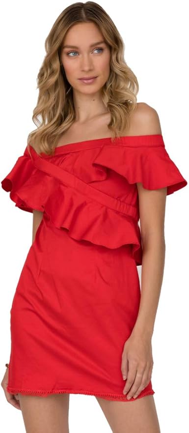 amazon one shoulder dress