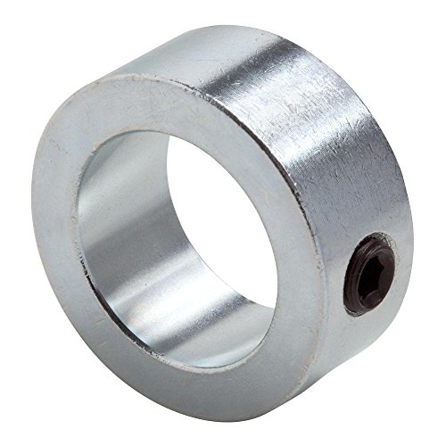 Shaft Collar, Set Screw, 1Pc, 11/8 In, St Setscrew Shaft Collars