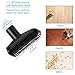 Charlux Vacuum Attachments Shop Vacuum Vac Accessories Brush Nozzle Crevice Tool Replacement Parts Cleaning Kit for 1 1/4 inch(32mm)&1 3/8 inch(35mm) Standard Hose 6PCS