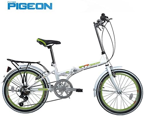 Bicycle Commute 20 inches fold convenient Pedal PIGEON Folding car 20 Kaku FG206