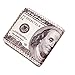 Toraway Wallet, Creative Us Dollar Bill Billfold Wallet Leather Wallet Purses White