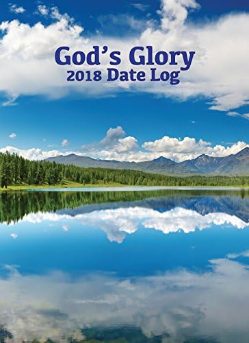 Planner-2018-God's Glory Date Log (KJV)