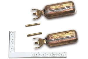 SEAEAGLES 1469 Performer Series Carburetor Float Kits Replacement For Edelbrock 1405 1406 1407 1409 carburetors Floats| Compatible with Most Edelbrock, CARTER AFB Carburetors