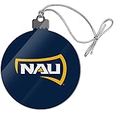 GRAPHICS & MORE Northern Arizona University Primary Logo Acrylic Christmas Tree Holiday Ornament