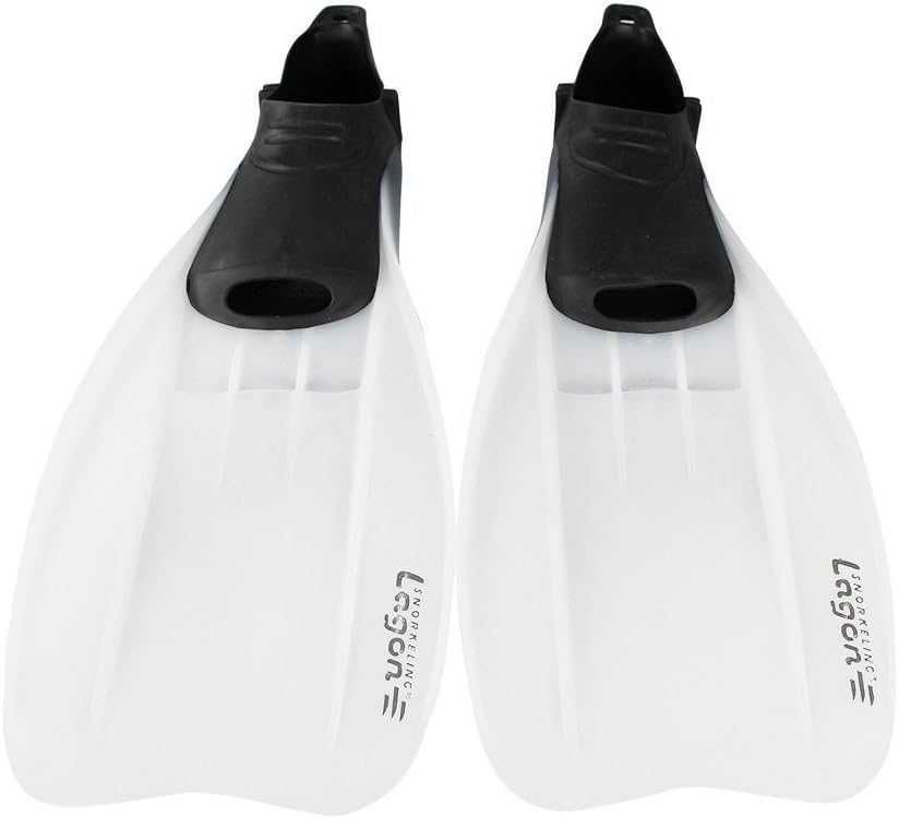Bimini H2O Gear Lagon Diving/Scuba Fins by Swea'm - For Men, Women & Children Shoe Size 11-12