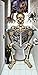 Forum Novelties 76927 Forum Bathroom Skeleton on Toilet Halloween 30