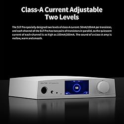 Aune S17 Pro Headphone Amp, Pre-amp, Fine Volume
