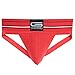 GOLBERG G Athletic Supporter - Naturally Contoured Waistband - (Cardinal Red, Small / 28-32 Waist)