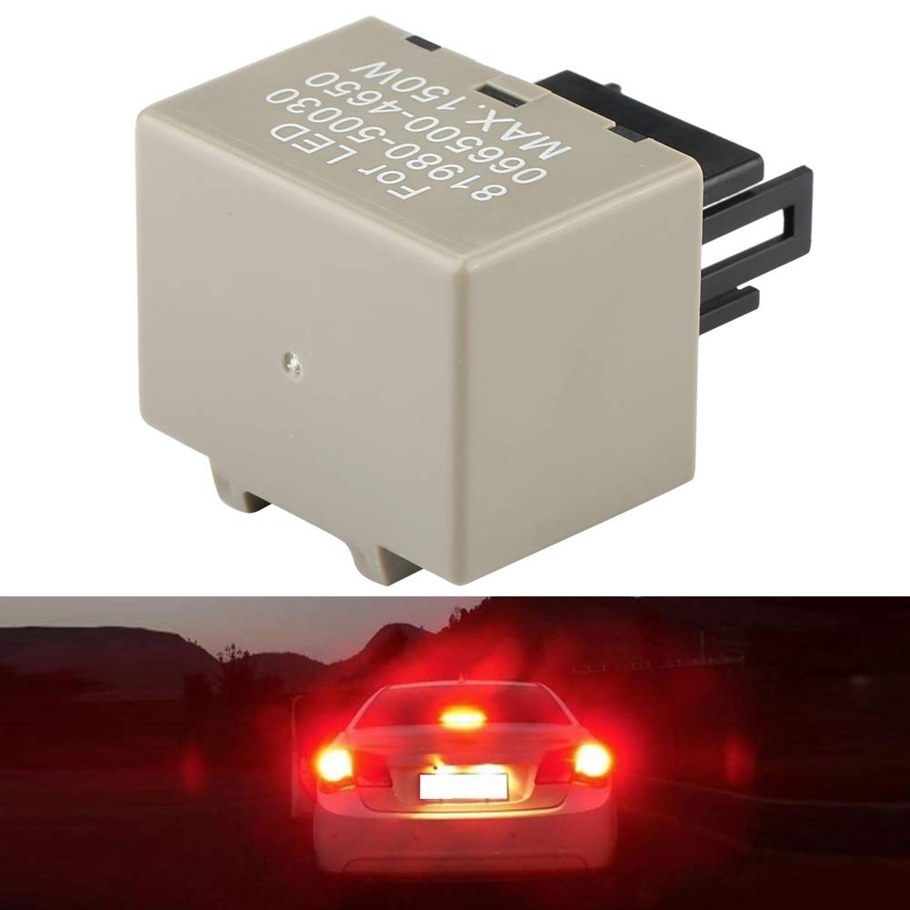 Duokon 12V 8-Pin Car Flasher Relay LED Turn Signal Light Electronic Relay for Lexus IS250 Toyota Camry