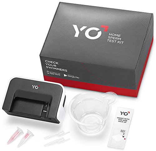 Apple iPhone | YO at Home Sperm Test for Smartphones | Includes 2 Tests | Men's Motile Sperm Fertility Test | Check Moving Sperm and Record Videos | CHOOSE PHONE MODEL 5 5S 5SE 6+ 6S+ 7 7+ X 8+ 8 6 6S