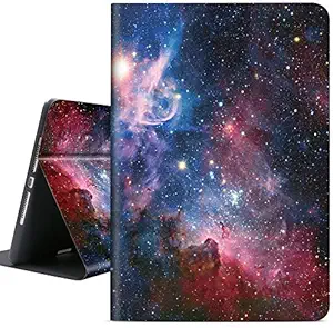 Soft TPU Case for iPad 10.2 / Air 3 10.5 2019 / iPad Pro 10.5 2017, Auto Sleep/Wake with Apple Pencil Holder [Anti Fingerprint][Anti Dirt][Waterproof][Anti Scratch] Case Cover Starry Dream