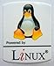 Powered by Linux Sticker 19 x 24mm [475]