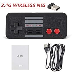 KIWITATA 2.4G Wireless USB Controller for Retro NES