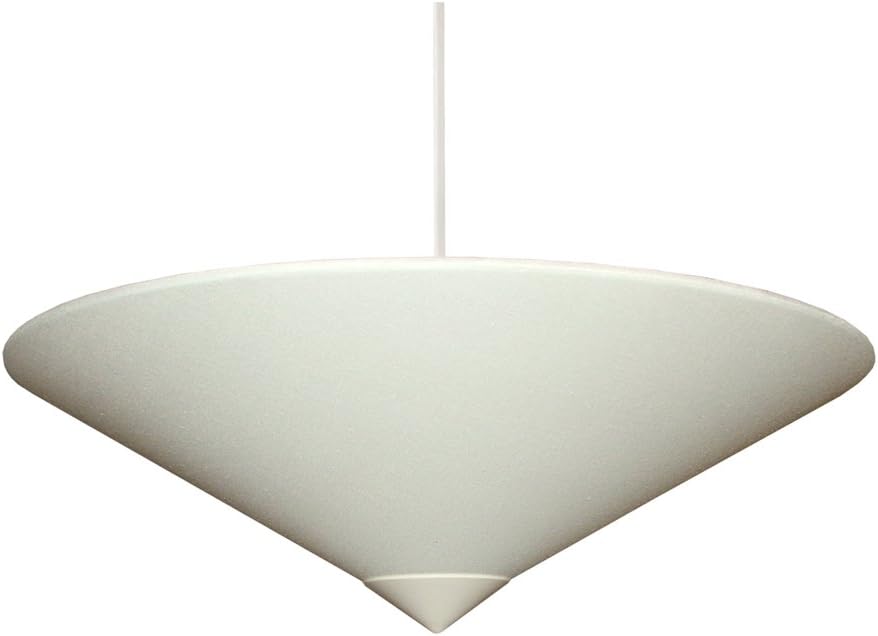 White Coolie Uplighter Light Shade 