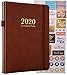 2020 Deluxe Law of Attraction Life Planner - A 12 Month Journey to Increase Productivity, Passion, Purpose & Happiness - Happy Weekly Goal Planner, Organizer & Gratitude Journal + Planner Stickers
