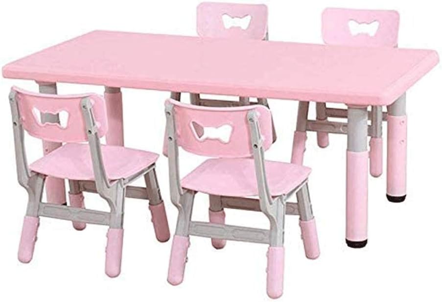 Big Shark Kids Study Table and Chairs 