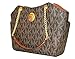 MICHAEL Michael Kors women's Jet set Travel large chain shoulder tote handbag