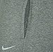 Nike Mens Club Swoosh Cuffed Pant Dk Grey Heather/White,M