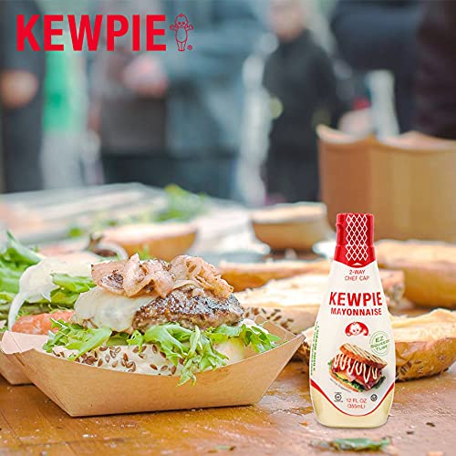 KEWPIE SQUEEZE MAYONNAISE, 12 FL. OZ