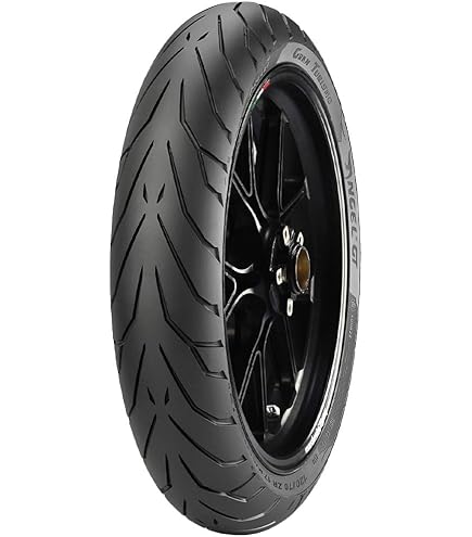 Amazon.com: Pirelli Angel GT 120/70ZR-17 Front Tire 2387600