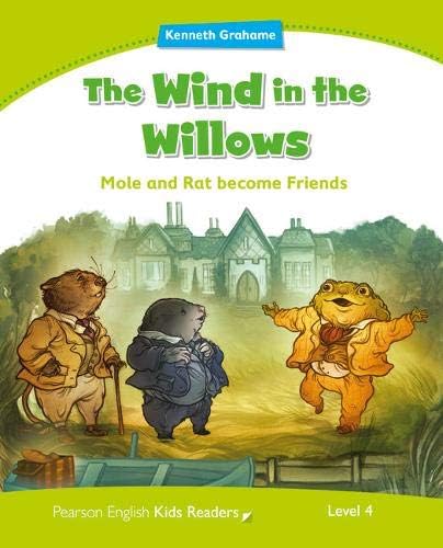Level 4: The Wind in the Willows (Pearson English Kids Readers)