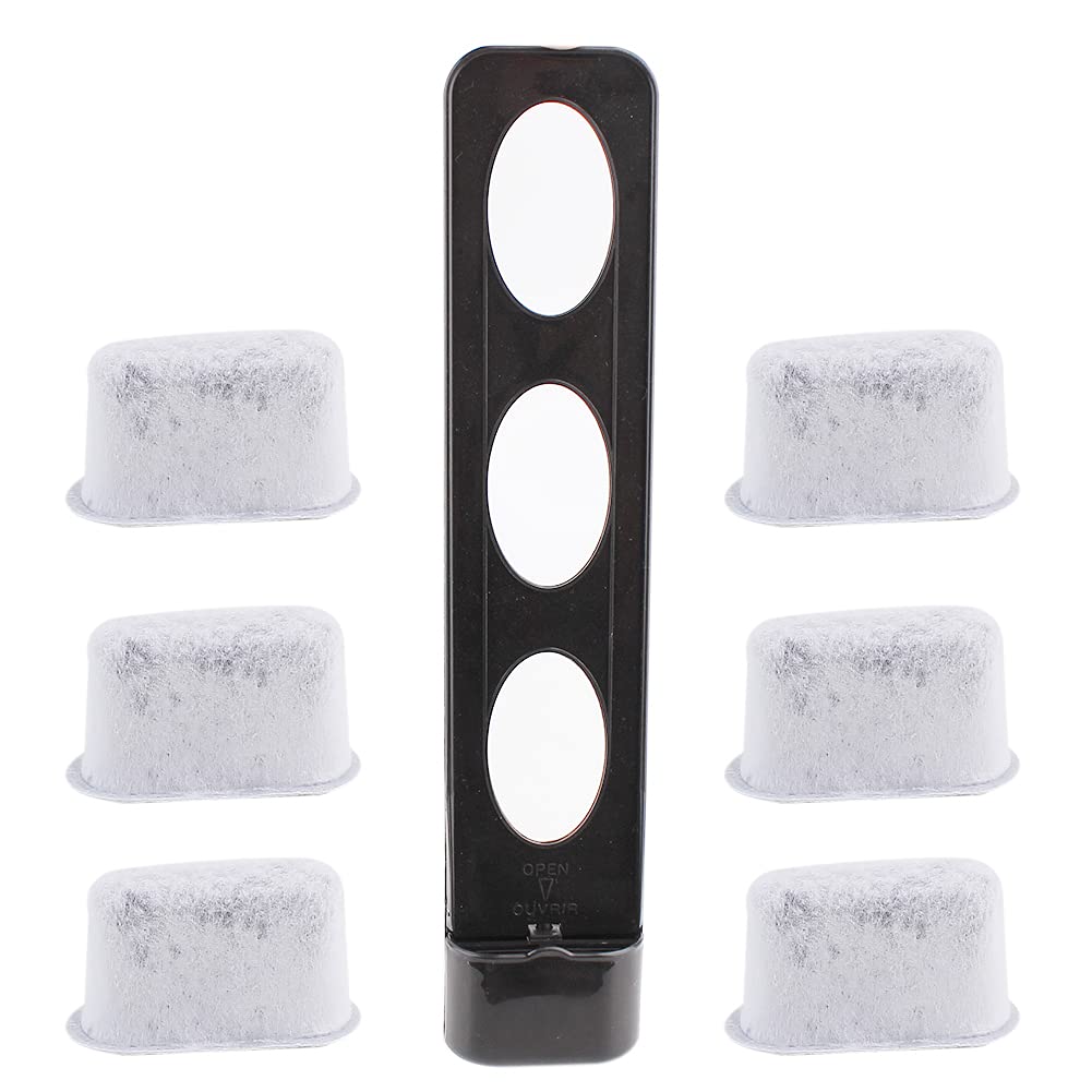 Photo 1 of Anbige Replacement Parts Water Filter Holder with 6-pack Charcoal Water Filters,Compatible with Cuisinart coffee Makers