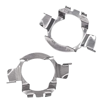 HUIQIAODS H7 LED Headlight Bulb Adapter Holder Socket For Jetta Mercedes-Benz Audi BMW E85 X5 New Bora Sagitar 2 Pack