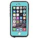iPhone 6 Waterproof Case,Ultra Slim Thin Light Dust Proof Snowproof Shockproof Case Full Body Protective Cover for Apple iPhone 6 (Blue, iphone 6)