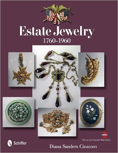 Estate Jewelry: 1760-1960, by Diana Sanders Cinamon Estate Jewelry: 1760-1960, by Diana Sanders Cinamon