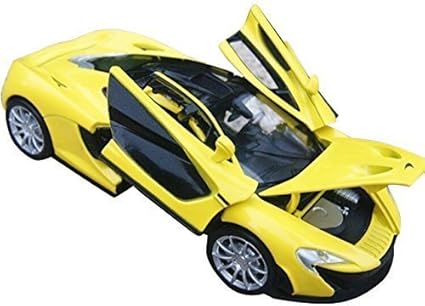 Amazon Com Nuoya001 New 1 32 Mclaren P1 Alloy Diecast Car Model Collection With Light Sound Yellow By Nuoya Toys