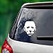 Michael Myers Mask - Multi-Use Vinyl Decal (Cars/Laptop/Home) - 5 x 5 - by The Vinyl Initiative
