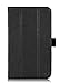 ProCase ASUS MeMO Pad 7 (ME176CX, ME176C) Tablet Case with Bonus Stylus Pen - Tri-Fold Book Cover Case Exclusive for 2014 ASUS MeMO Pad 7 inch (ME176CX) with Hand Strap, auto Sleep/Wake (Black)