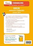 Image de Diplôme d Etat d Educateur de jeunes enfants - DEEJE - Annales corrigées - Session 2014