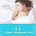 White Noise Machine, TIMIN Portable Sleep Therapy Sound Machine with Timer and 20 Soothing Natural Sounds - Ocean Wave,Rain,Birds,Fan and Campfire for Adult, Kids, Baby Or Travel