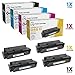 LD Compatible Toner Cartridge Replacements for Canon 046H High Yield (1 Black, 1 Cyan, 1 Magenta, 1 Yellow, 4-Pack)