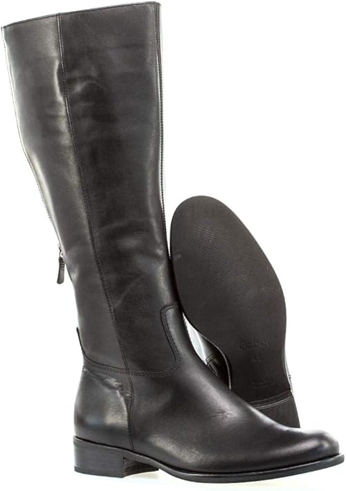 gabor slim leg long boots