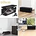 5 Packs Cable Clips Cord Management Organizer, Adhesive Hooks, Wire Cord Holder for Power Cords and Charging Accessory Cables, Mouse Cable, PC, Office and Home