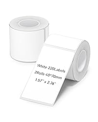 NIIMBOT Thermal Label Maker Paper 40×70 mm White