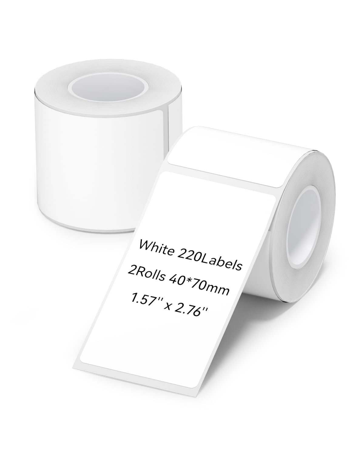 NIIMBOT Thermal Label Maker Paper 40×70 mm White