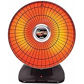 presto heat dish - parabolic heater