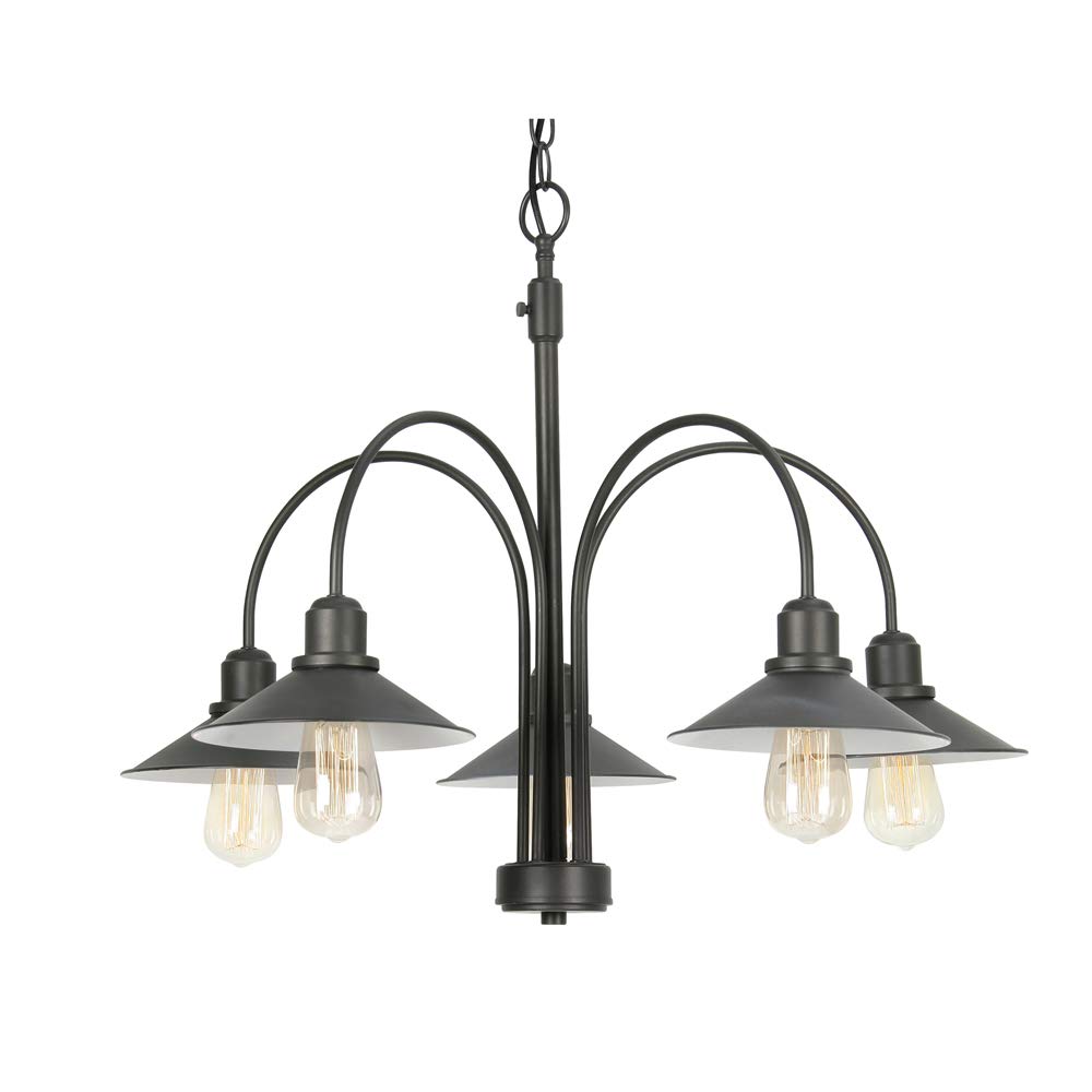 Oaks Lighting Dalvik, Black