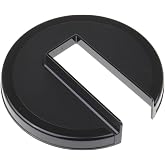 Technivorm Moccamaster 13114 Brew Basket Lid, One Size, Black