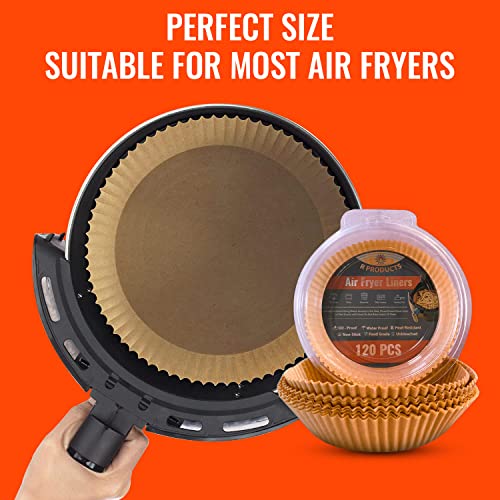 Air Fryer Liners (120Pcs), Air Fryer Disposable Paper Liner