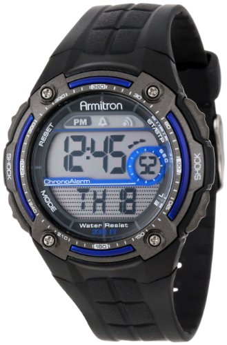 Reloj Armitron Sport para hombre, deportivo, con pulsera de goma color  - Main Image