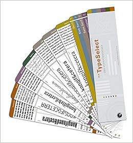 Typeselect Der Schriftenfacher Amazon De Michael Worgotter Bucher
