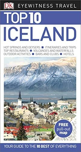 Top 10 Iceland (DK Eyewitness Travel Guide) Paperback – 1 February 2016
