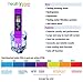 HealthyWiser TDS Meter, Professional-Grade Water Test Kit Tests Water Quality in Drinking Water, Aquariums, Ponds, Pool, Spa, Water Purifier, 100% Accurate 3 in 1 TDS, EC and Temperature Meter
