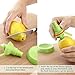 Lemon Sprayer Gadget,Citrus Sprayer Set Lime Juicer Extractor for Salads, Seafood and Cooking Fashionable Kitchen Gadget BlueTop