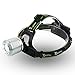 Xtreme Bright® Sport Headlamp LED Camping Headlamp Features 3 Modes: 100% Brightness, 50% Brightness & Blue Light (Cuts Through Fog & Glare) - Rotates 90 Degrees - 100% (Silver)